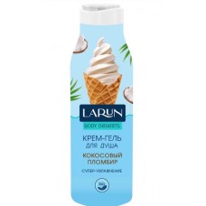 LARUN Body Desert Крем-гель для душа Кокосовый пломбир 400мл